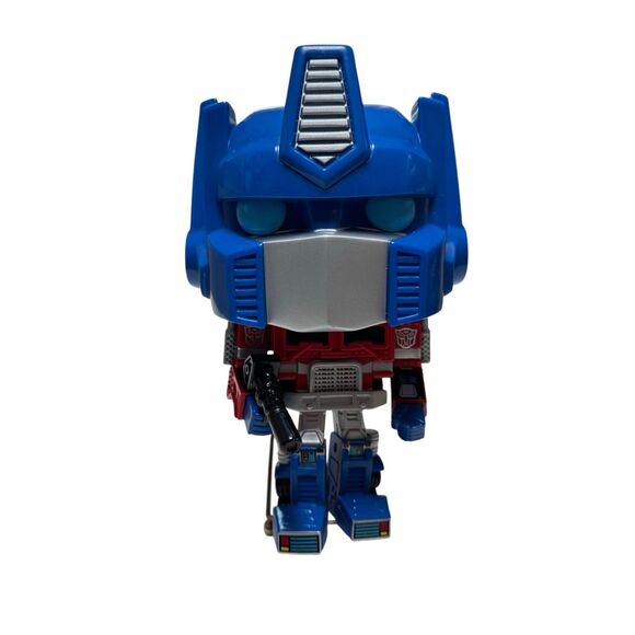 Funko POP Jumbo Transformers Optimus Prime 10” Vinyl Figure Exclusive #71 Loose - Picture 1 of 6